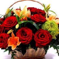 BASKET FULL of LOVE for ROXANE (roxane-ar  )