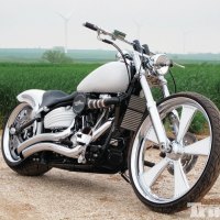 2012 Gmc Sierra Custom Harley Rocker