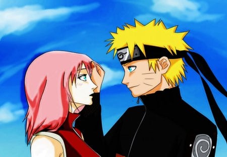 the most beautiful girl - narusaku, sakura, beautiful, naruto