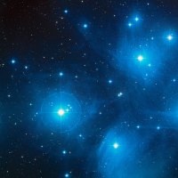 Outer Space Pleiades