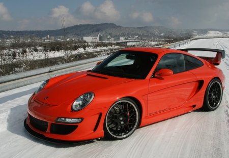 Porsche GT2 Avalanche - sport, hd, cars, tuning, porsche, gt2