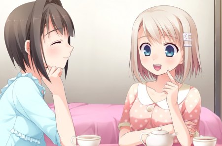 Anime - anime, game cg, short hair, visual novel