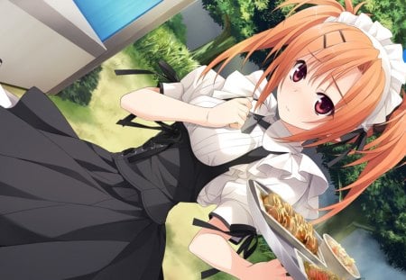 Anime - anime, game cg, short hair, visual novel