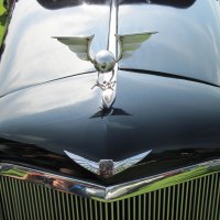 1934 Cadillac art