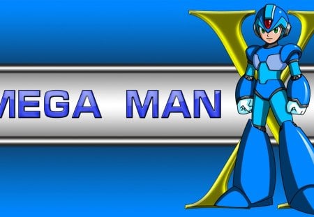 Mega Man X - megaman x, megaman, cartoons, amine, video games, mega man x, mega man