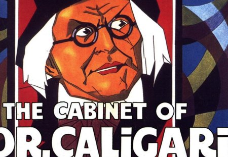 The Cabinet of Dr. Caligari - horror, movies, classic, entertainment