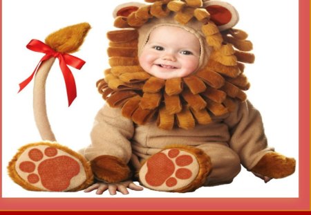 ~~Cute Little Halloween Lion~~ - halloween, people, baby, other