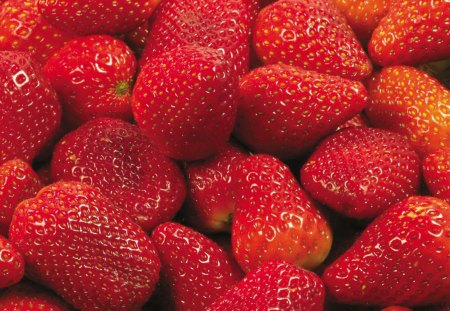 Srawberries - red, juicy, nice, tasty, srawberries, fruits, delicious, nature