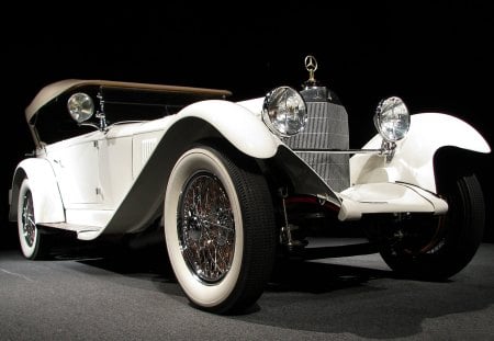 1929 Mercedes - mercedes, benz, tourer, car