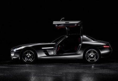 Mercedes-Benz Sls - mercedes, benz, car, sls, amg