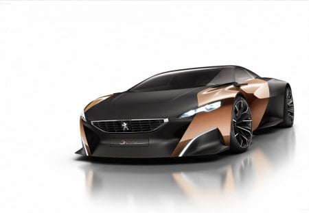 Peugeot Onyx Concept - cars, onyx, peugeot, concept