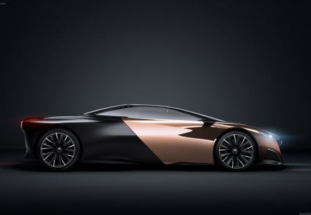 Peugeot Onyx Concept - cars, onyx, peugeot, concept