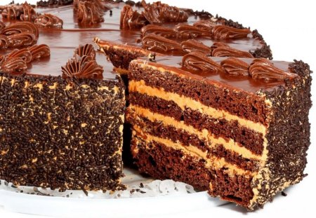 Chocolate cake - cake, chocolate