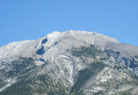 Mountains kootenay national park Canada - sky, mountains, photography, blue, green