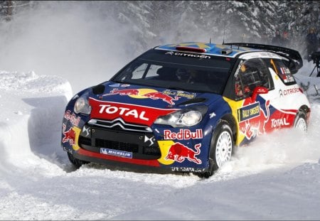 Loeb - wrc, rally, car, loeb