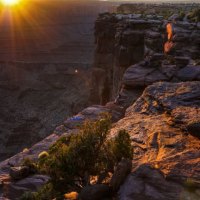 Watching the Sunset, Grand Canyon, Arizona