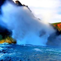 BLOWHOLE,TASMANIA