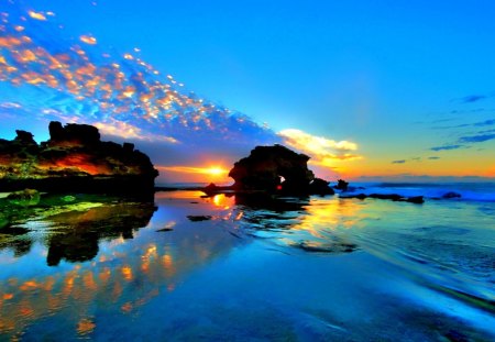 BEAUTIFUL MORNING at BEACH - blairgowrie, victoria, geography, australia, mornington peninsula, europe