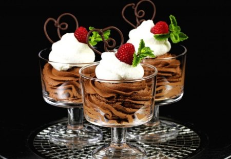 * Taste this sweetness * - ice, strawberry, glasses, delicious, cream, tasty, ice-cream, dessert, sweet