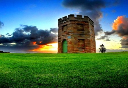 STONE STRUCTURE - geography, australia, nsw, sydney, coast, europe