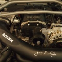 2006 Roush Stage 3 Mustang's Engine