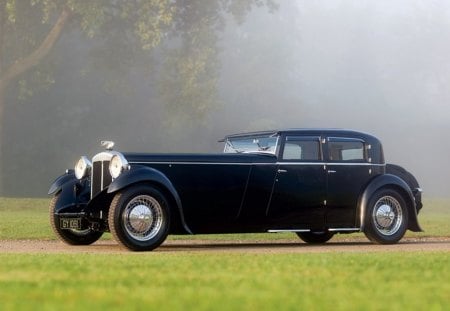 1932 Daimler Double Six 40/50 Walter Sport Saloon - saloon, 4050, elegant, six, antique, double, sport, daimler, 40-50, car, vintage, classic, 32, old, walter, 1932