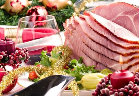 *** Christmas Dinner *** - meat, hollyday, christmas, dinner