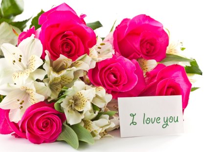 With Love - beauty, roses, photography, pink rose, bouquet, rose, still life, with love, pretty, romance, pink roses, love, for you, lovely, i love you, nature, romantic, beautiful, pink, sweet, flowers