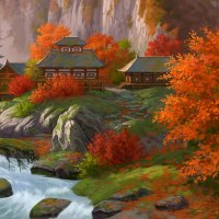 Autumn in Fantasy Japan