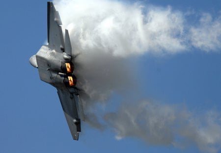 F-22 Raptor - aircraft, airplane, raptor, f-22