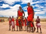 maasai warriors dancing in kenya