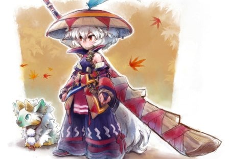 cute samurai