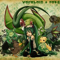 vocaloid with pokemon