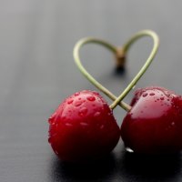 * Cherry heart *