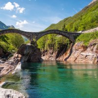 Beautiful Old Footbridge