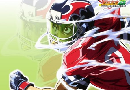 eyeshield-21 - sena kobayakawa, runnerback, anime, manga