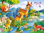 Bambi And Friends