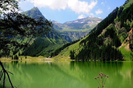 SCHWARZENSEE  AUSTRIA - sea, lake, mountains, see