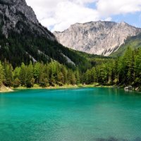 THE GREEN LAKE  AUSTRIA