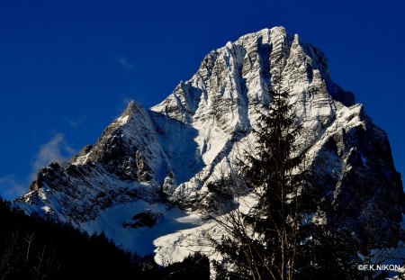 SPITZMAUER   DEAD MOUNTAINS AUSTRIA - snow, gebirge, berge, mountains