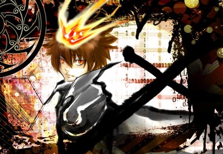 the fire of my soul - manga, anime, sawada tsunayoshi, vongola boss