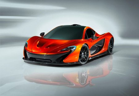 McLaren P1