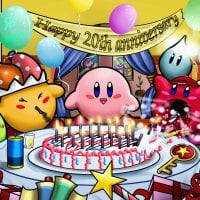 Happy 20th anniversary Kirby!