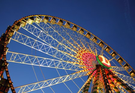 Ferriswheel - fun, ferriswheel, carnival, fair