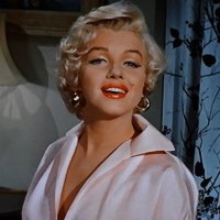 The Glamorous Miss Monroe
