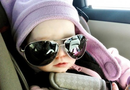 Sunglass Baby