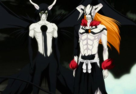 Ichigo; Vasto Lorde (Left)  Mangá bleach, Anime, Berserk mangá