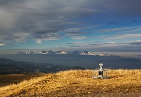 Poland, which is no more ... - ground, chapel, poland, tatry, sky