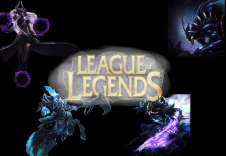 League of Legends neues Logo - i, k, a, z, x, h