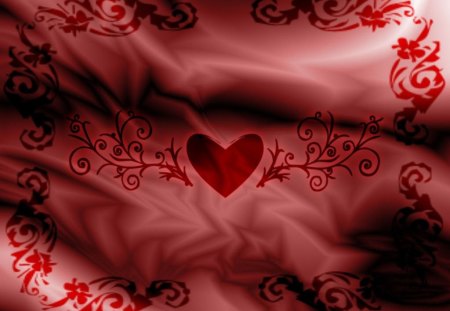 ♥ For my friends ♥ - all, heart, red, friends, love, wall